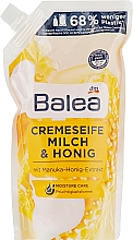 Düfte, Parfümerie und Kosmetik Flüssige Cremeseife Milch & Honig - Balea Creme Seife Milch & Honig (Refill)