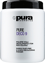 Düfte, Parfümerie und Kosmetik Haaraufhellungspuder - Pura Kosmetica Pure Deco 9