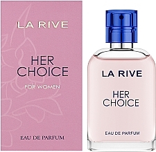 La Rive Her Choice - Eau de Parfum — Bild N2