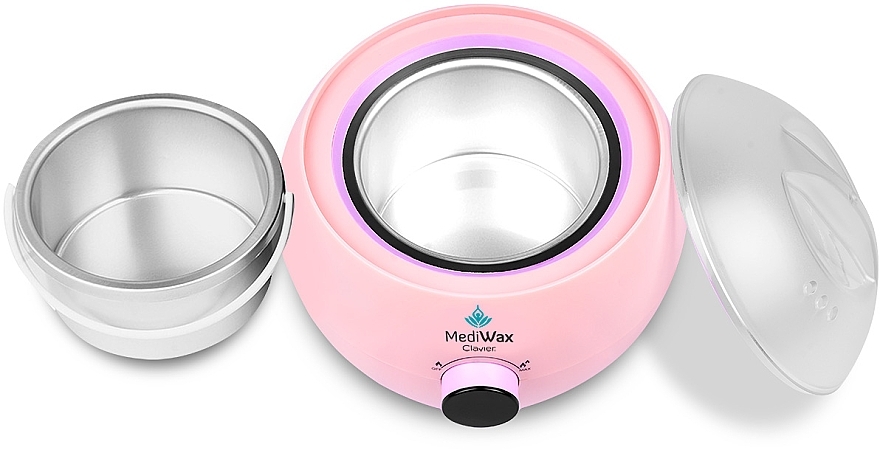 Wachserhitzer 500 ml rosa - Clavier MediWax Pink  — Bild N8