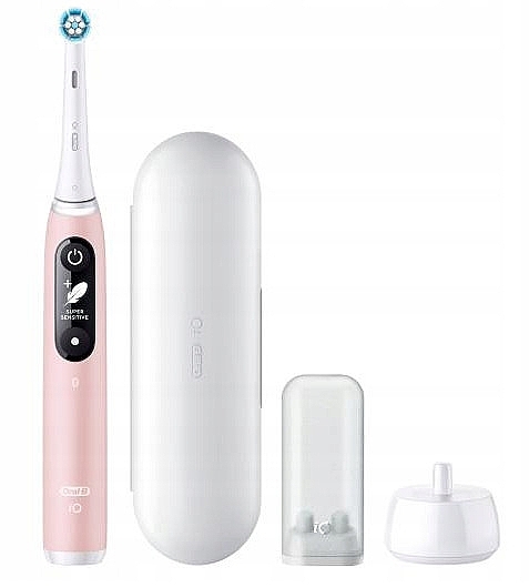 Elektrische Zahnbürste mit Etui rosa - Oral-B iO Series 6N Pink — Bild N2