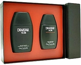 Düfte, Parfümerie und Kosmetik Guy Laroche Drakkar Noir - Duftset (Eau de Toilette 100ml + After Shave Balsam 100ml)