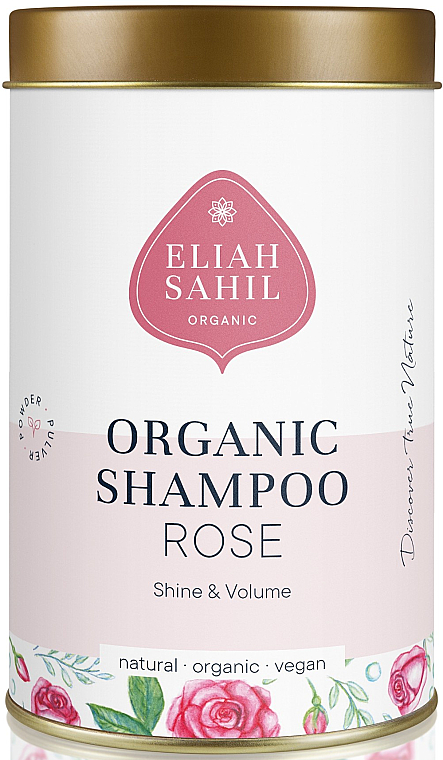 Shampoo-Pulver für mehr Volumen - Eliah Sahil Natural Shampoo Volume & Shine Hair Powder — Bild N1