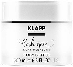 Düfte, Parfümerie und Kosmetik Pflegwende Körpercreme - Klapp Cashmere Soft Pleasure Body Butter