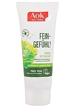 Düfte, Parfümerie und Kosmetik Gesichtspeeling - Aok Fine Feeling