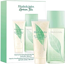 Düfte, Parfümerie und Kosmetik Elizabeth Arden Green Tea - Duftset (Eau de Parfum 100ml + Körpercreme 100ml) 