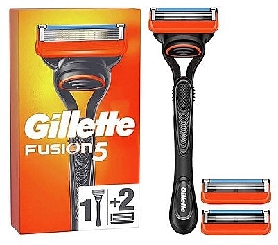 Rasierer mit 3 Ersatzklingen - Gillette Fusion 5 — Bild N1