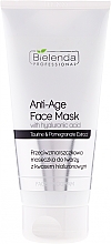 Düfte, Parfümerie und Kosmetik Anti-Falten Gesichtsmaske mit Hyaluronsäure - Bielenda Professional Face Program Anti-Age Face Mask With Hyaluronic Acid