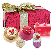 Düfte, Parfümerie und Kosmetik Badebombe 5 St. - Bomb Cosmetics Fa La La Festive Gift Set