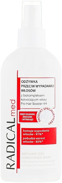 Haarspülung in Sprühform gegen Haarausfall - Radical Med Anti Hair Loss Conditioner in Spray — Bild N1