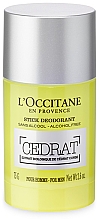 Deostick - L'Occitane Cedrat Stick Deodorant — Bild N1