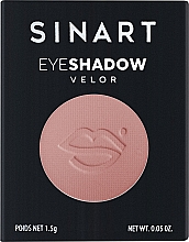 Gepresster Lidschatten - Sinart Eyeshadow Velor — Bild N3