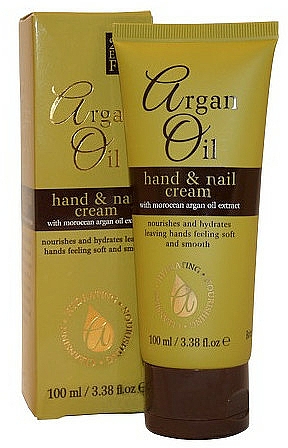 Beruhigende Handcreme mit Arganöl - Xpel Marketing Ltd Argan Oil Moisturizing Hand Cream — Bild N1