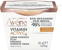 Düfte, Parfümerie und Kosmetik Intensive Gesichtscreme - Avene Eau Thermale Vitamin Activ Cg Radiance Intensive Cream Eco-Refill (Refill) 