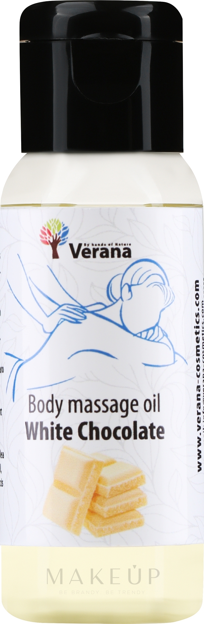 Körpermassageöl White Chocolate - Verana Body Massage Oil — Bild 30 ml