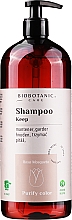 Farbschutzshampoo mit Hagebutte - BioBotanic Purify Color Keep Shampoo Rosehip — Bild N3