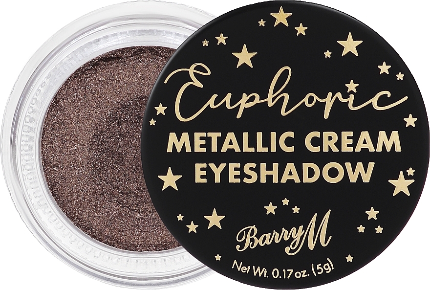 Cremiger Lidschatten mit Metallic-Schimmer - Barry M Euphoric Metallic Cream Eye Shadow — Bild N2