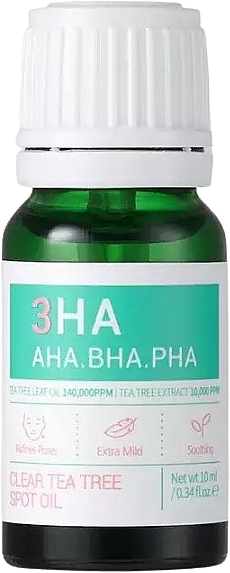 Teebaumöl - Esfolio 3HA Tea Tree Spot Oil — Bild N1