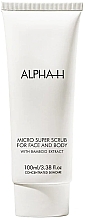 Düfte, Parfümerie und Kosmetik Peeling für Gesicht und Körper - Alpha-H Micro Super Scrub For Face And Body