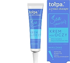 Düfte, Parfümerie und Kosmetik Anti-Falten Creme für die Haut um die Augen - Tolpa My Skin Changer Eye Cream