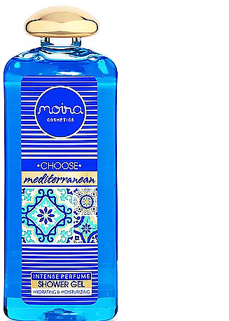 Parfümiertes Duschgel - Moira Cosmetics Choose Mediterranean Shower Gel — Bild N1