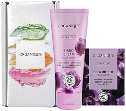 Organique Care Ritual Black Orchid (Handcreme 70ml + Körperbutter 5ml) - Körperpflegeset — Bild N1