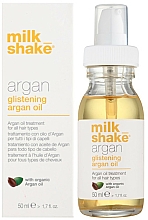 Arganöl für alle Haartypen - Milk_Shake Argan Glistening Argan Oil — Bild N3