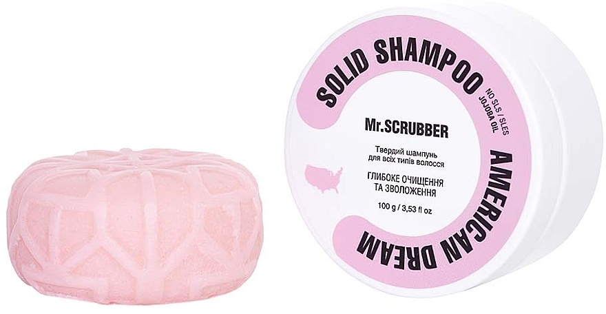 Festes Shampoo - Mr.Scrubber Solid Shampoo Bar — Bild N1