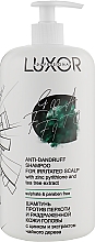 Düfte, Parfümerie und Kosmetik Sulfatfreies Shampoo für Schuppen und gereizte Kopfhaut - Luxor Professional Sulfate-Free Shampoo Against Dandruff And Irritated Scalp