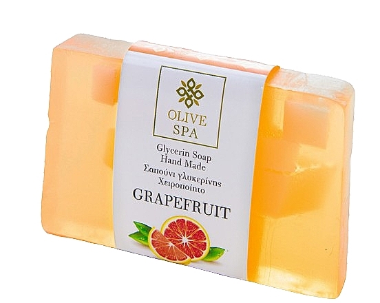 Glyzerinseife Grapefruit - Olive Spa Hand Made Glycerin Soap — Bild N1