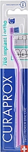 Zahnbürste Single CS 708 violett-blau - Curaprox — Bild N1