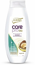 Düfte, Parfümerie und Kosmetik Creme-Duschgel mit Arganöl - Luksja Care Pro Oils Creamy Shower Gel