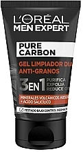 Düfte, Parfümerie und Kosmetik Reinigungsgel gegen Akne - Loreal Paris Pure Carbon Men Expert