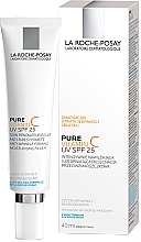 Anti-Falten Gesichtscreme mit Fill-in Effekt - La Roche-Posay Redermic C UV SPF25 Anti-wrinkle Moisturizing Filler — Bild N2