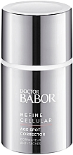 Düfte, Parfümerie und Kosmetik Gesichtsserum gegen Pigmentflecken - Doctor Babor Refine Cellular Age Spot Corrector