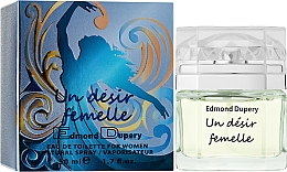 Aroma Edmond Dupery Un Desir Femelle - Eau de Toilette — Bild N2