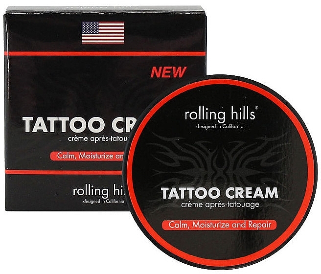 Pflegecreme für Tattoos - Rolling Hills Tattoo Cream — Bild N1