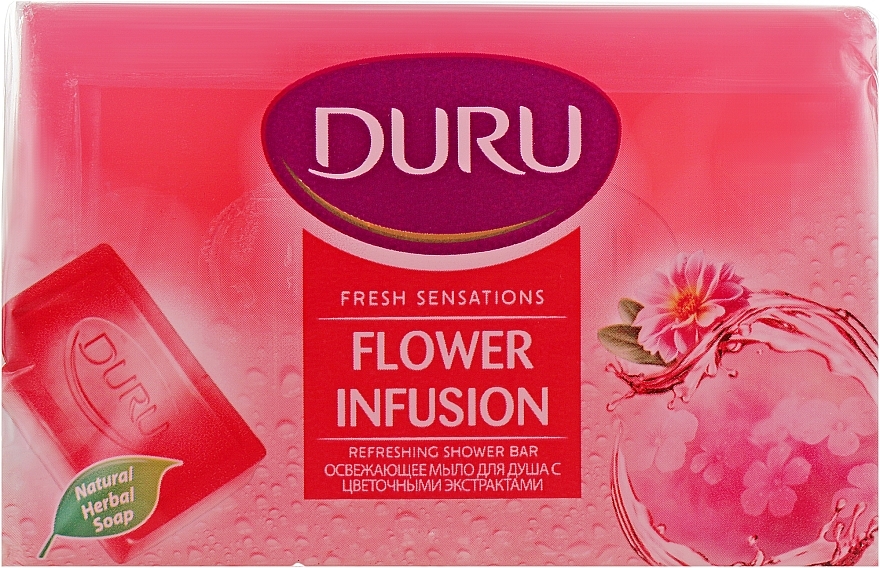 Seife Blumenwolke - Duru Fresh Sensations Flower Infusion Soap — Bild N1