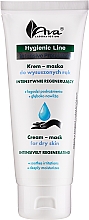 Düfte, Parfümerie und Kosmetik Intensiv regenerierende Handcreme-Maske für trockene Haut - Ava Laboratorium Hygienic Line Cream-Mask For Dry Skin