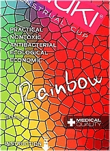 Düfte, Parfümerie und Kosmetik Menstruationstasse Größe S + Desinfektionsbehälter - Yuuki Rainbow Line Small 1