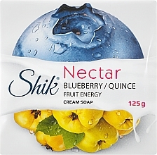 GESCHENK! Creme-Seife mit Heidelbeere und Quitte - Shik Nectar Cream Soap  — Bild N1