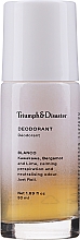 Düfte, Parfümerie und Kosmetik Aluminiumfreir Deo Roll-on mit Bergamotte und Limette - Triumph & Disaster Blanco Deodorant