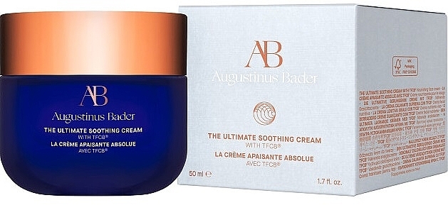 Beruhigende Gesichtscreme - Augustinus Bader The Ultimate Soothing Cream — Bild N2