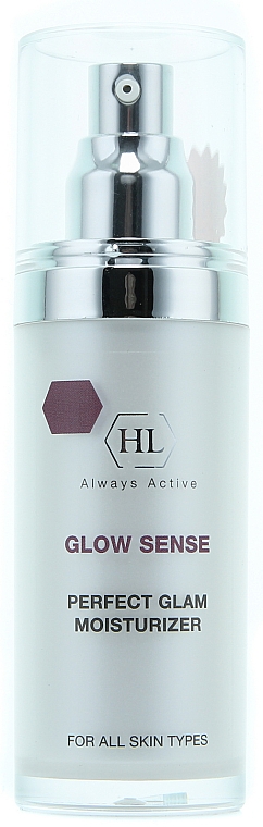 Feuchtigkeitsspendende Gesichtscreme mit natürlichem Glanz - Holy Land Cosmetics Glow Sense — Bild N2