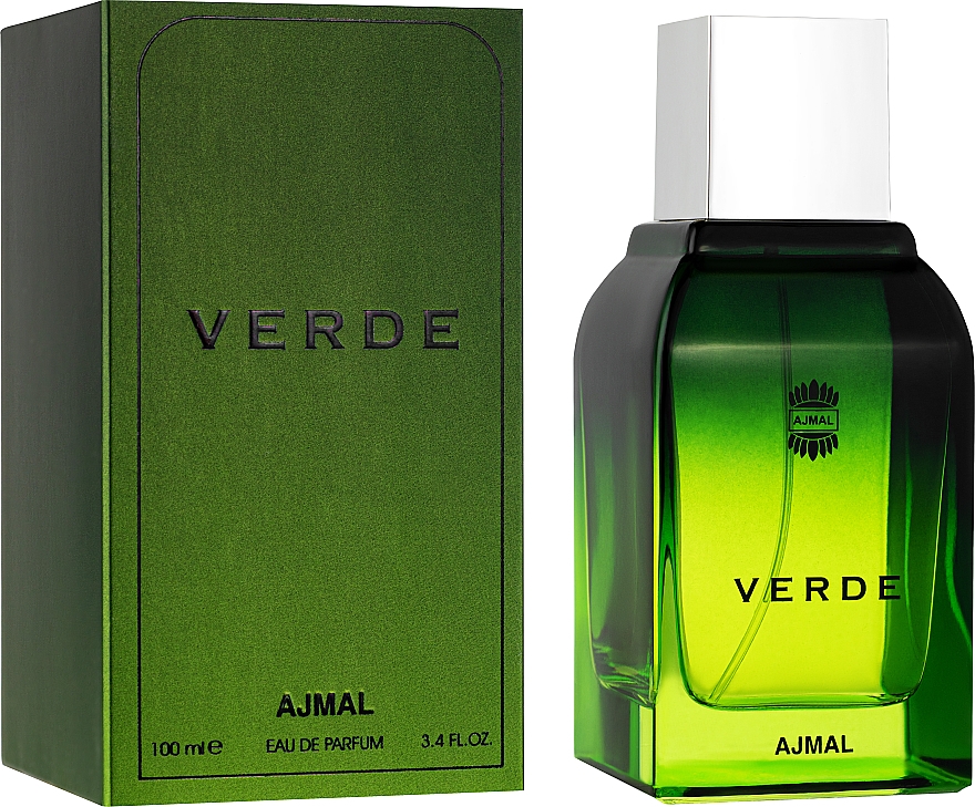 Ajmal Verde - Eau de Parfum — Bild N2