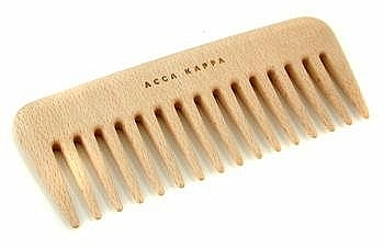 Haarkamm - Acca Kappa Small Wooden Comb — Bild N1