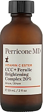 Düfte, Parfümerie und Kosmetik Gesichtsserum mit Ferula-Komplex - Perricone MD Vitamin C Ester CCC + Ferulic Brightening Complex 20%