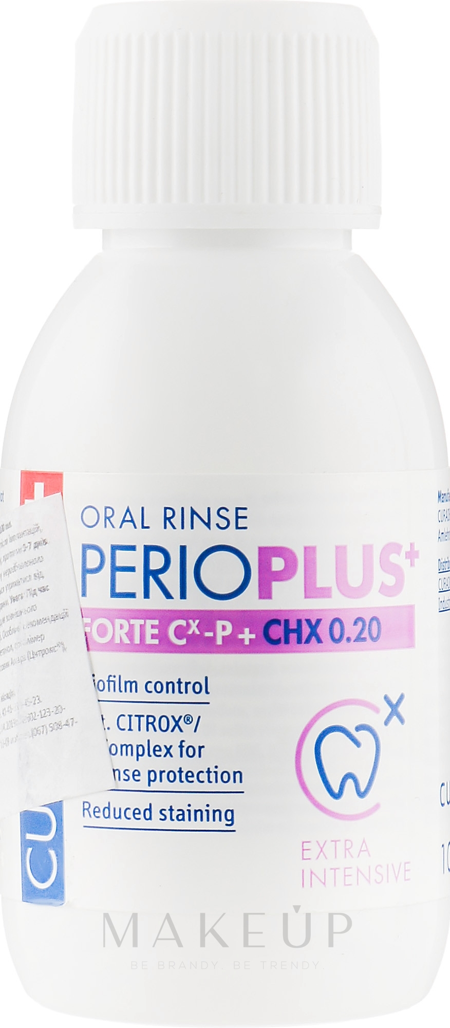 Mundspülung mit 0,20% Chlorhexidin - Curaprox Perio Plus+ — Bild 200 ml