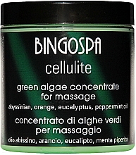 Massagekonzentrat für den Körper mit Grünalgen - BingoSpa Concentrate Green Algae Massage — Bild N1