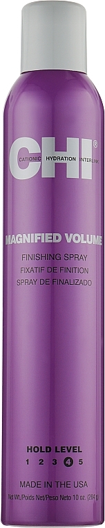 Haarspray für mehr Volumen - CHI Magnified Volume Finishing Spray — Bild N2